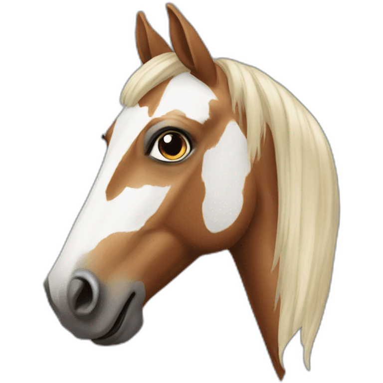 horse emoji