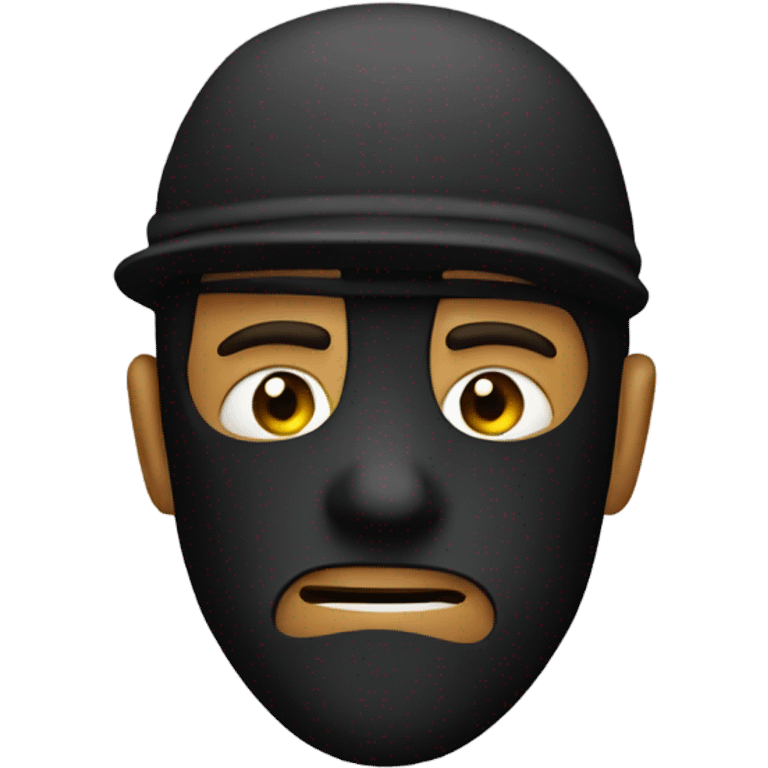 Robber emoji emoji