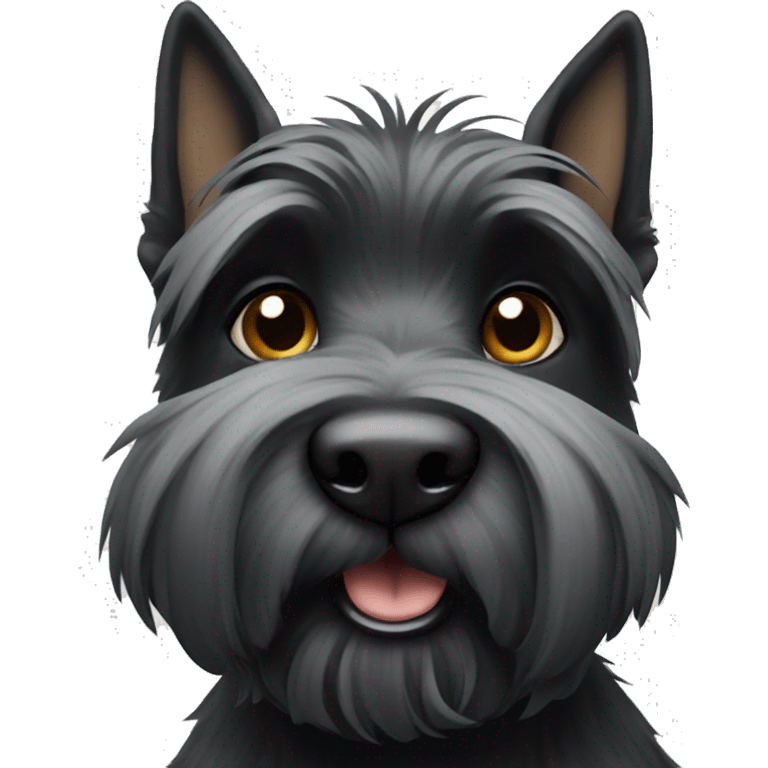 scottish terrier emoji