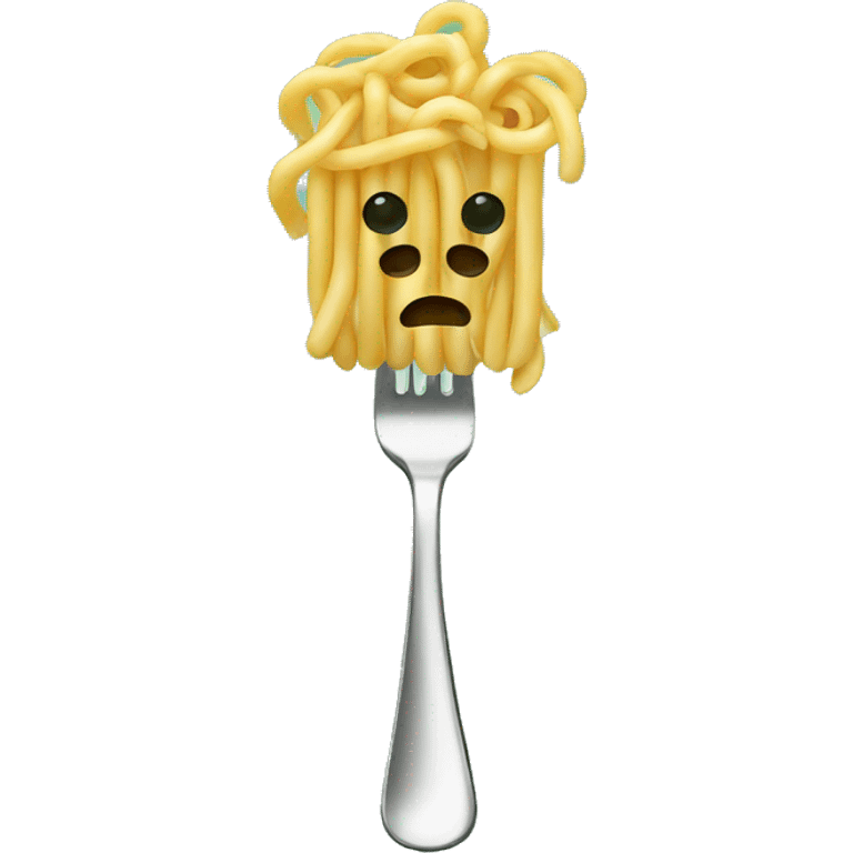 noodles on a fork emoji