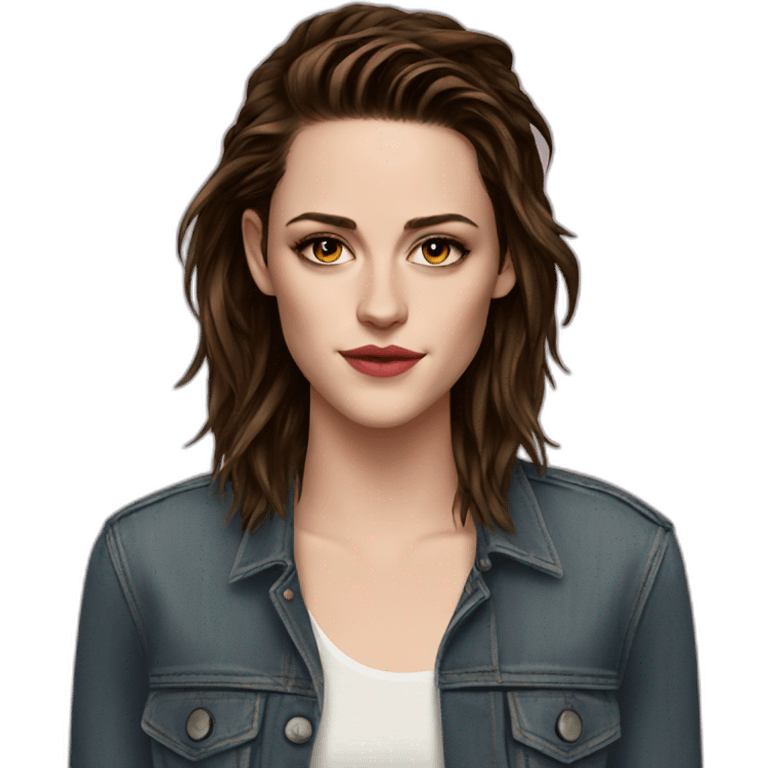 Kristen Stewart emoji