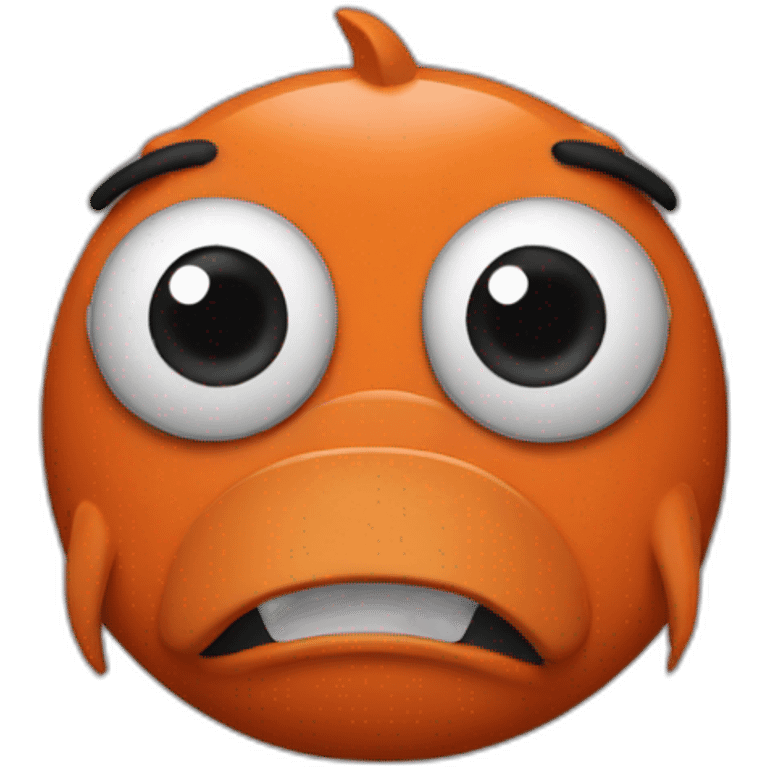 Syracuse university Otto mascot emoji