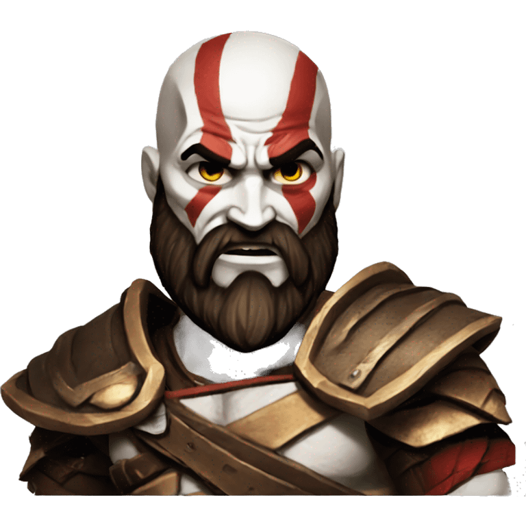 Kratos emoji