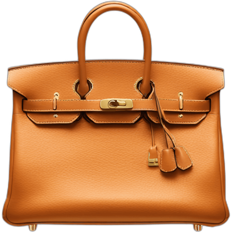 Hermes birkin bag emoji