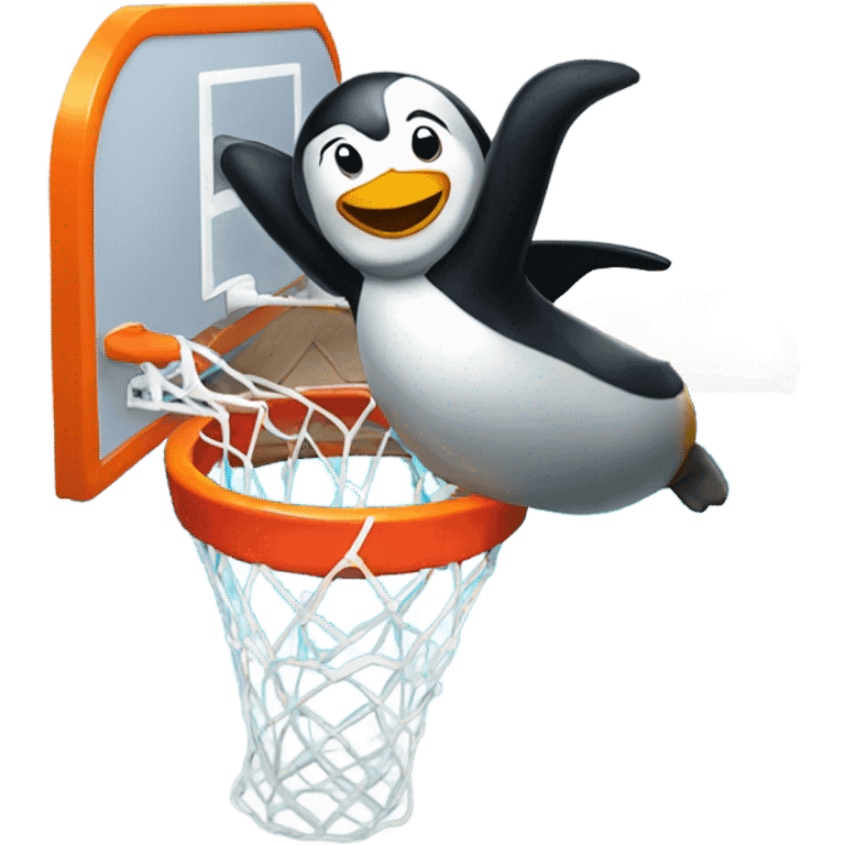 PenguinZ0 dunking emoji