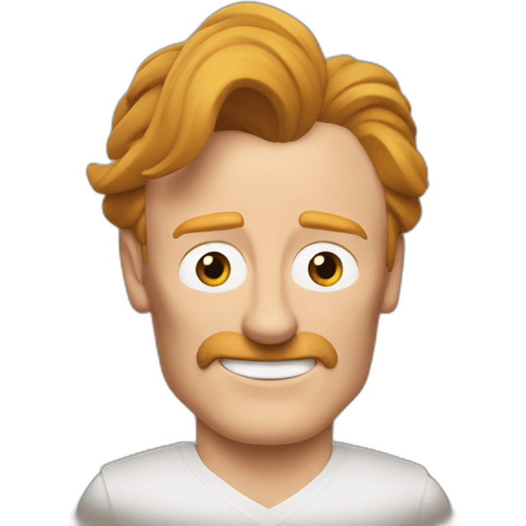 conan O'Brien emoji