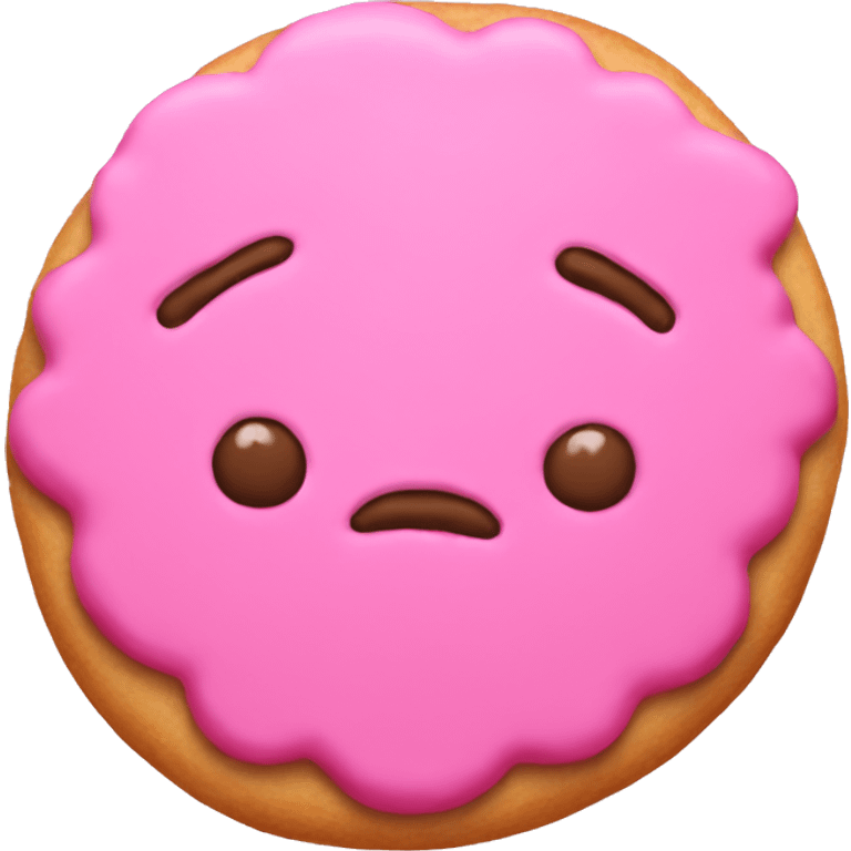 pink cookies emoji