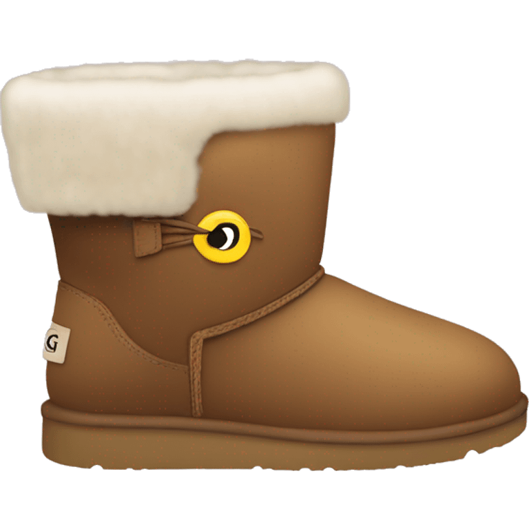 Ugg’s  emoji