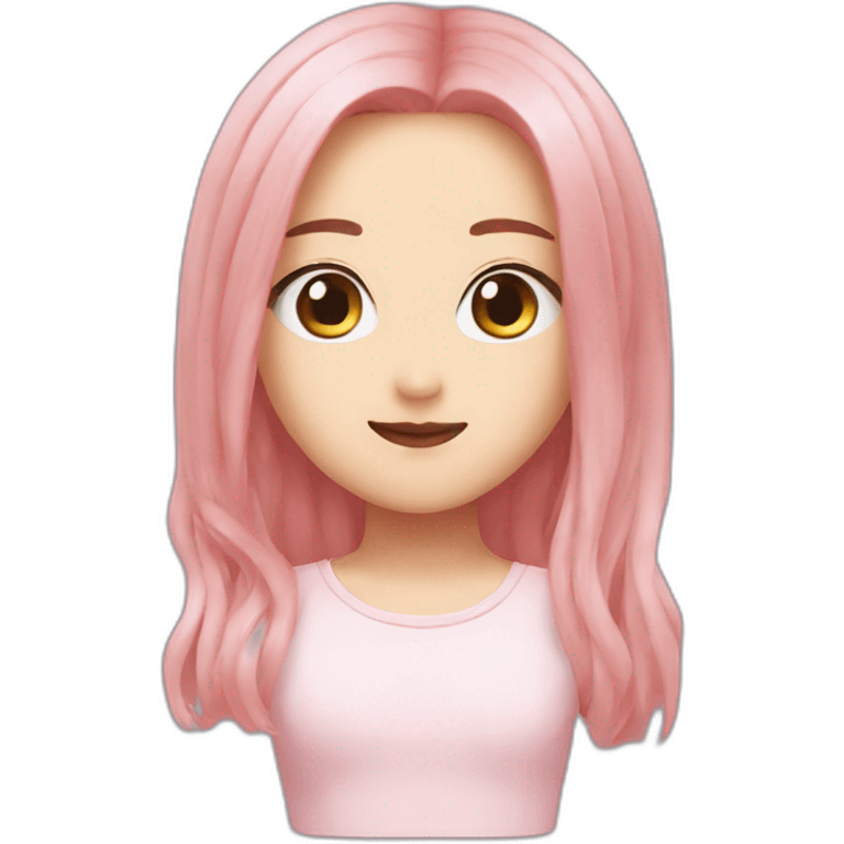 Blackpink rosé emoji