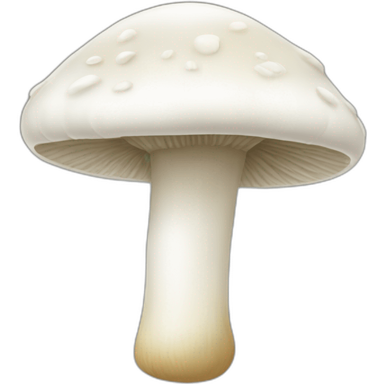 white mushroom emoji