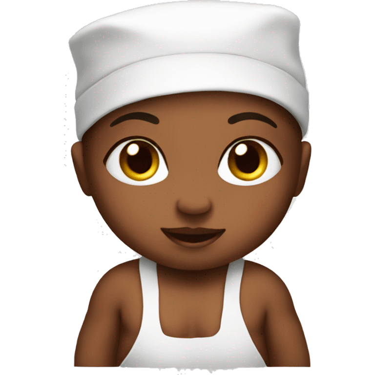 Nursing baby emoji