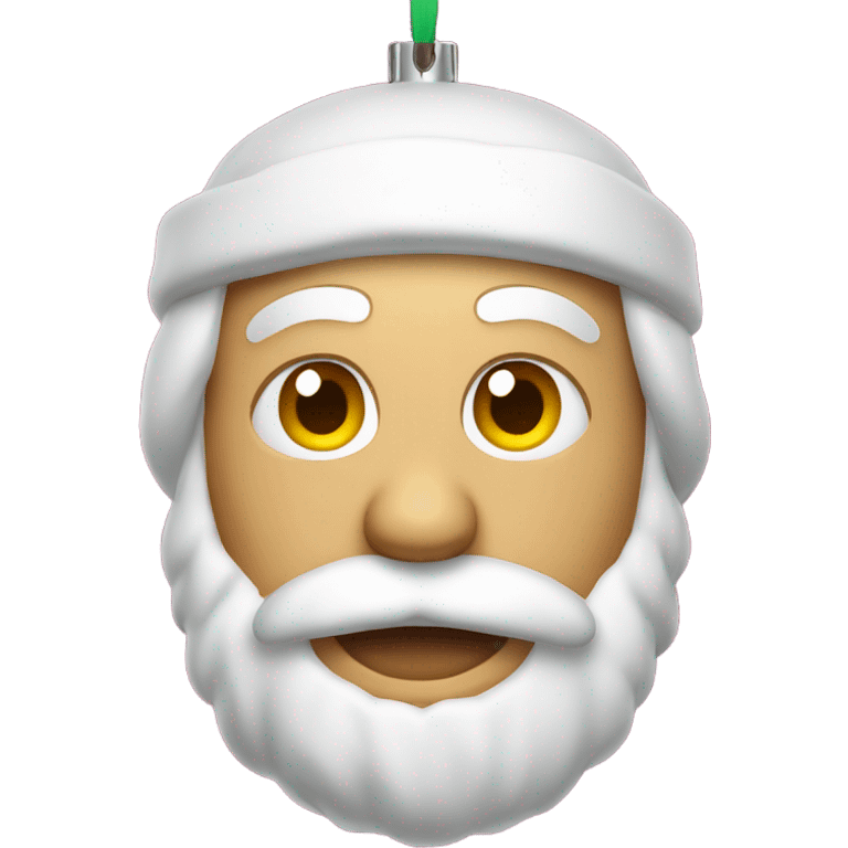 cristmas ornament  emoji