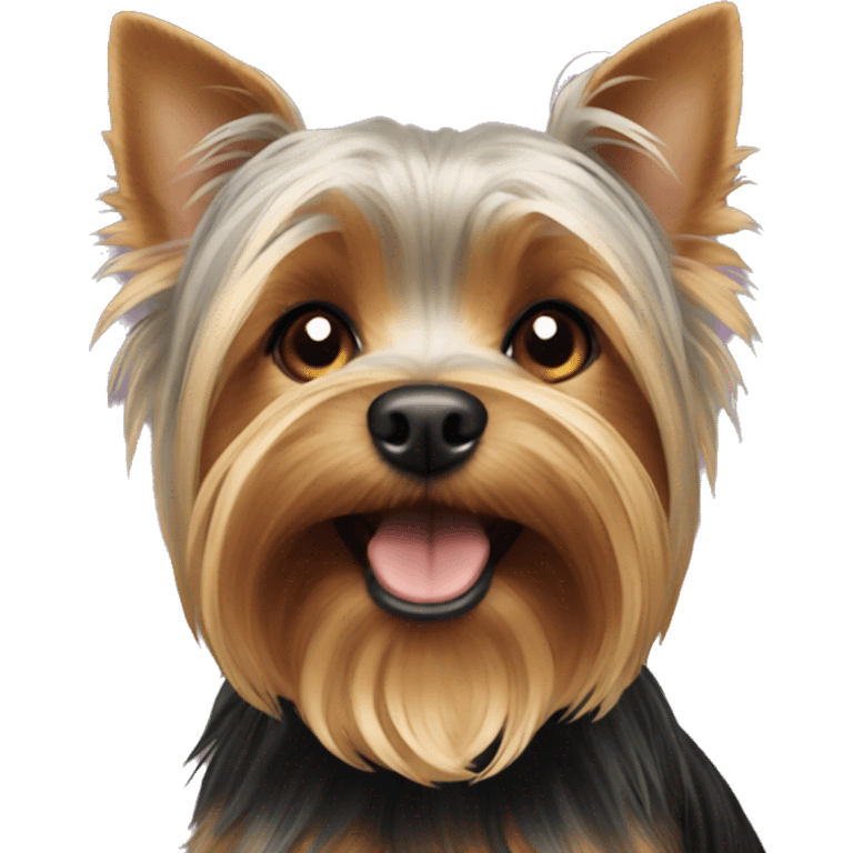 Yorkshire Terrier emoji