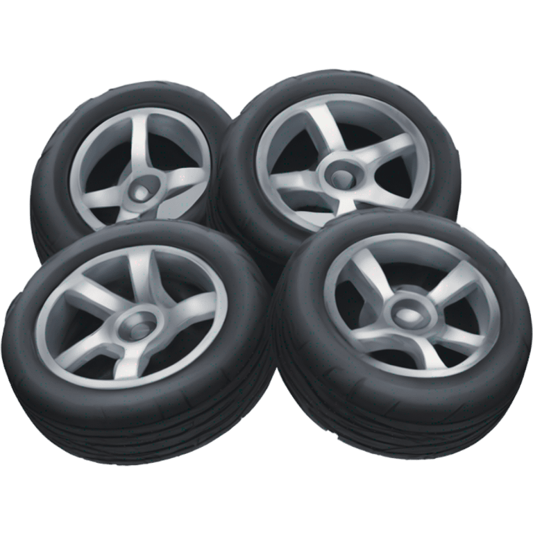 stack of wheels emoji