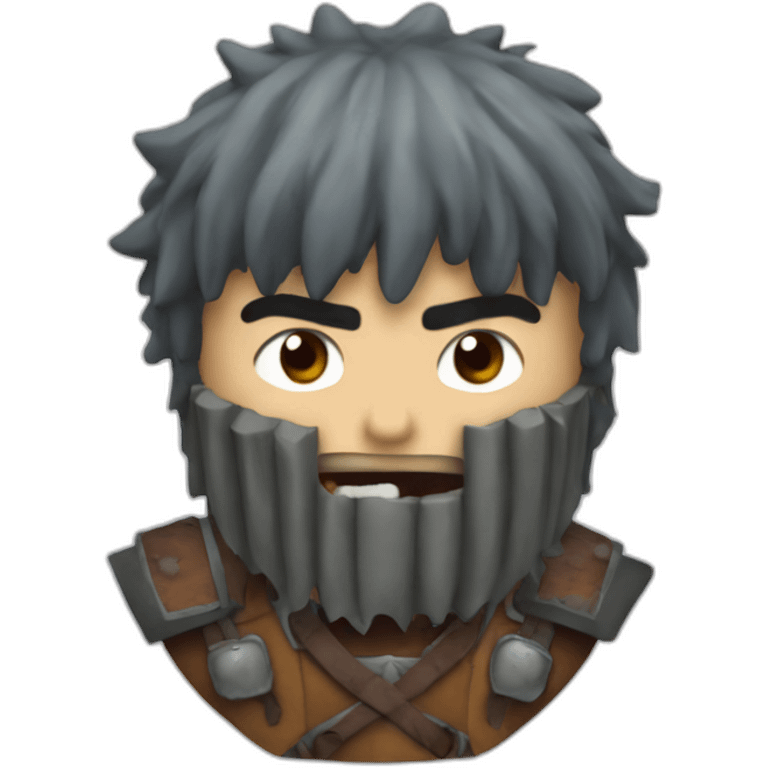 Berserk joue a la play emoji