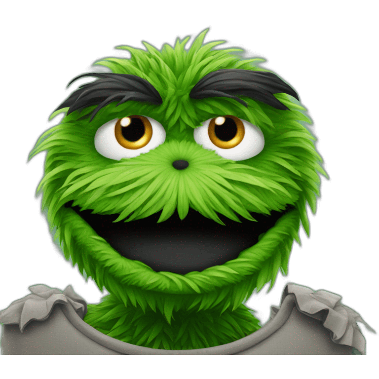 oscar the grouch emoji