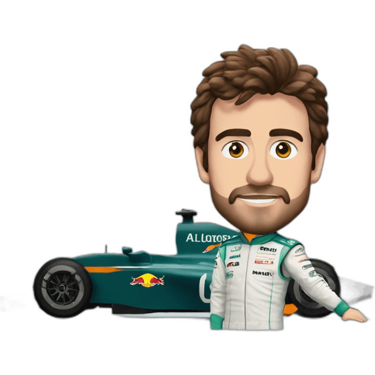 Fernando-alonso-aston-martin emoji