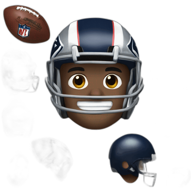 new england patriots emoji