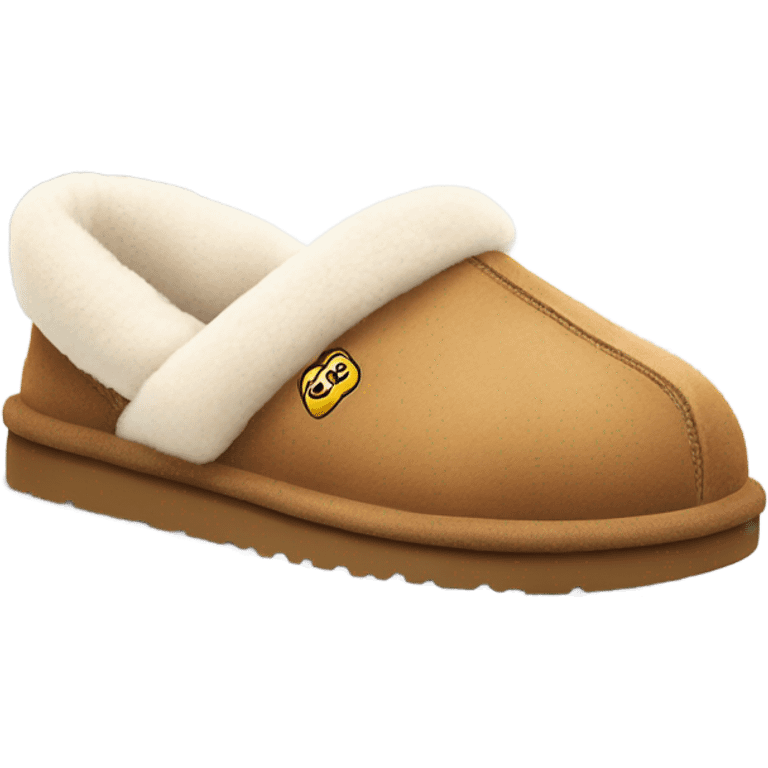 UGG slippers  emoji