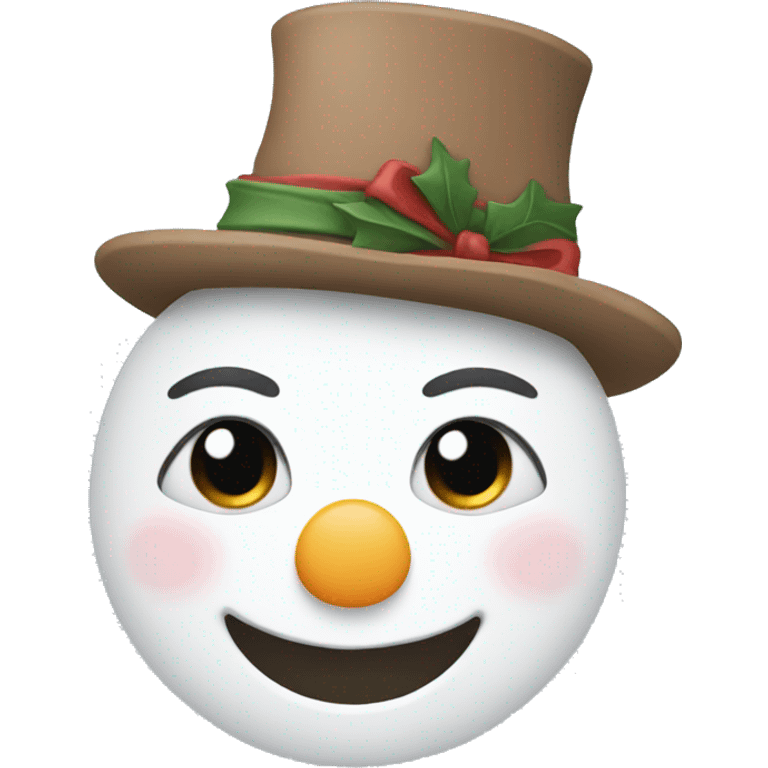 female snowman emoji