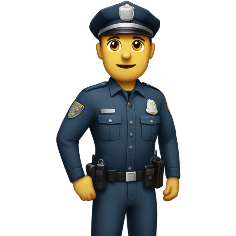 policeman emoji