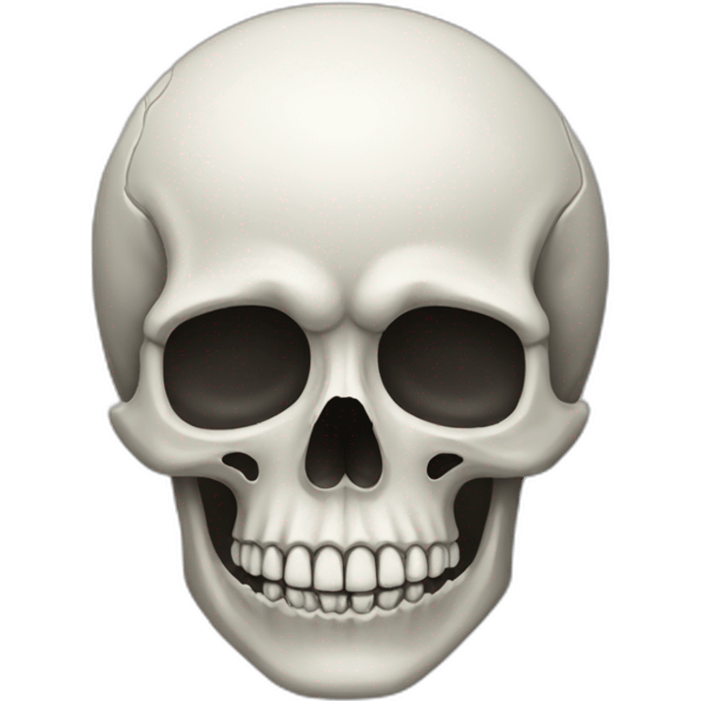 Skull emoji emoji