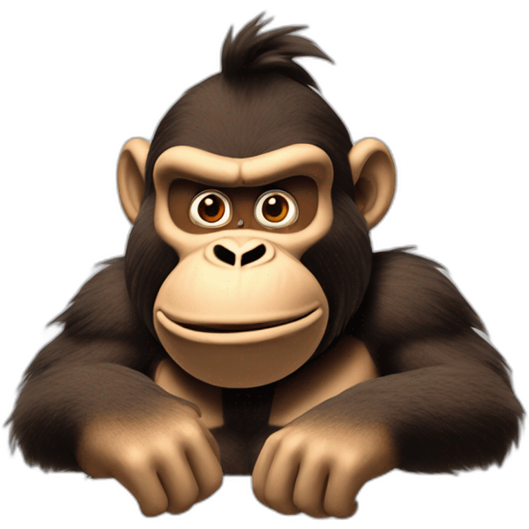 Donky kong emoji