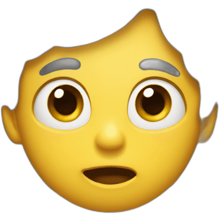 surprised emoji