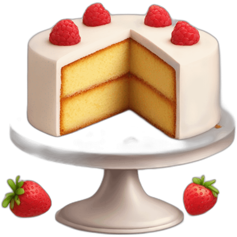 Gâteau emoji