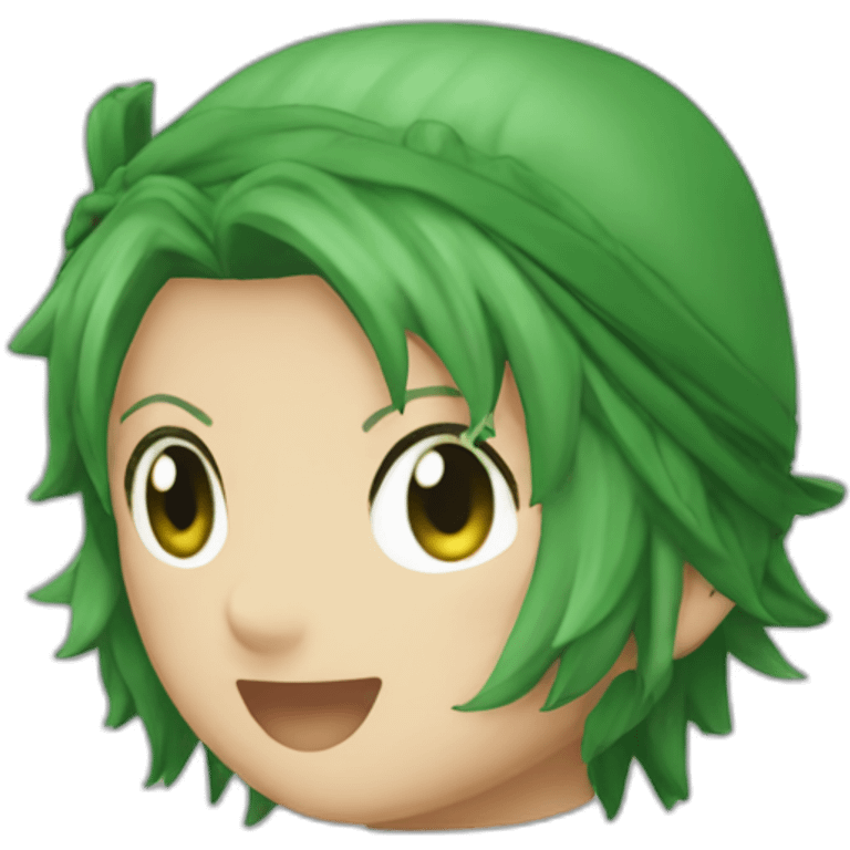 Rorona zoro emoji