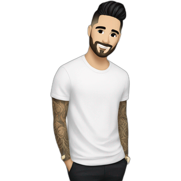 Maluma emoji