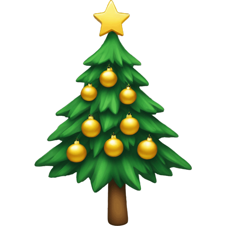 Weihnachtsbaum  emoji