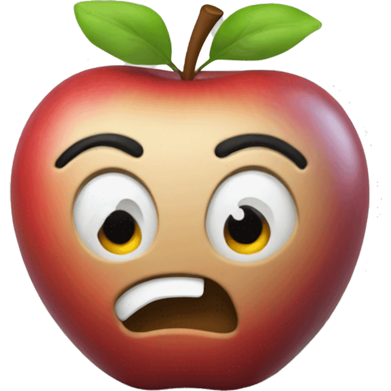 3d Apple  emoji