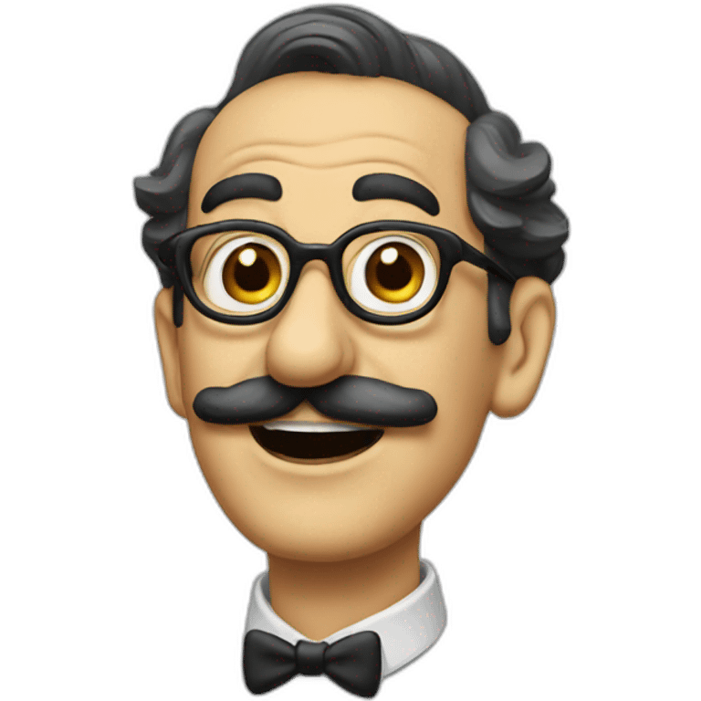 Groucho Marx emoji