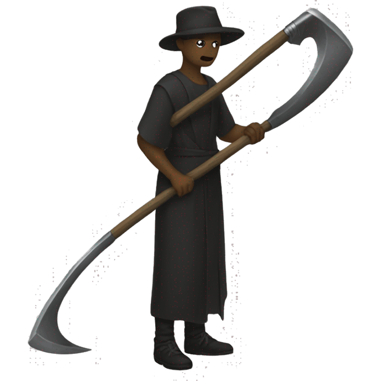 scythe emoji