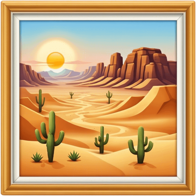 desert emoji