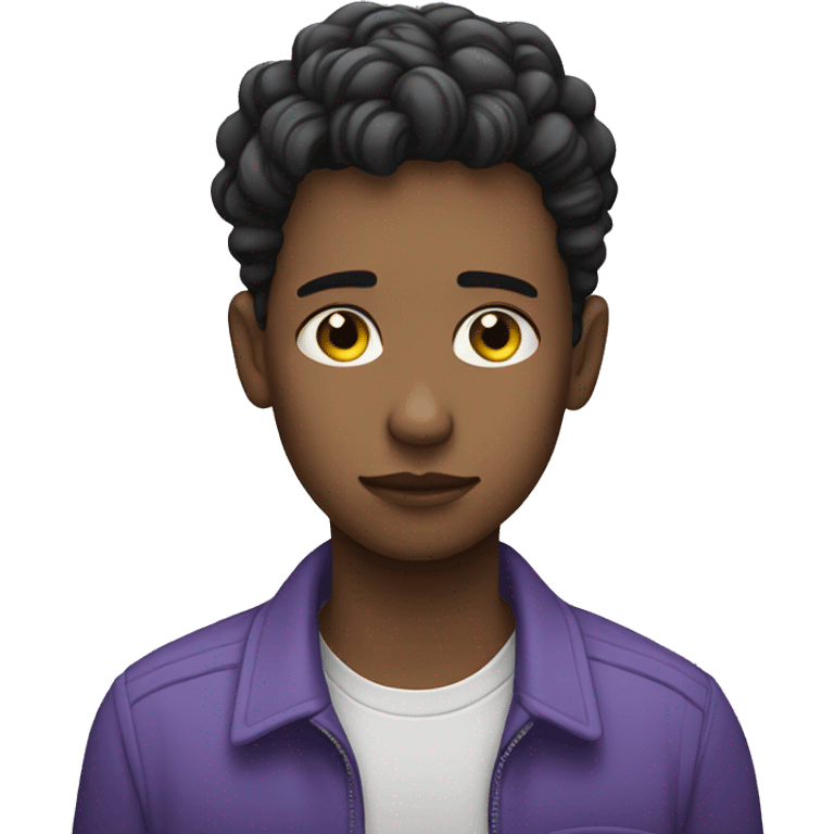 non-binary very sad person emoji