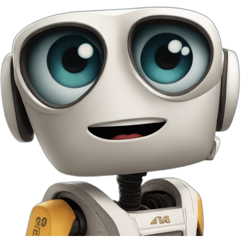 Eve from wall e emoji