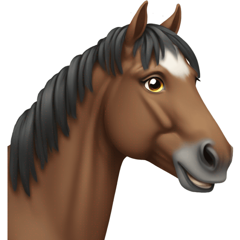 Horse EMOTION emoji