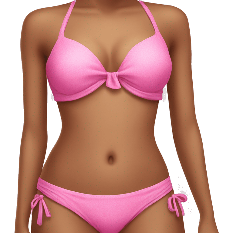 pink fashion bikini emoji