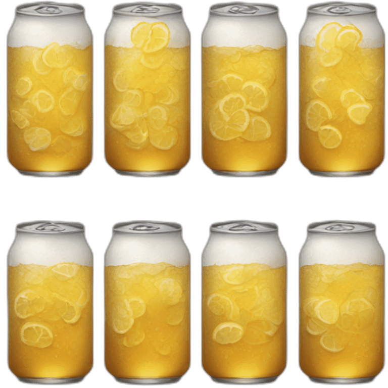 A six pack of twisted teas emoji