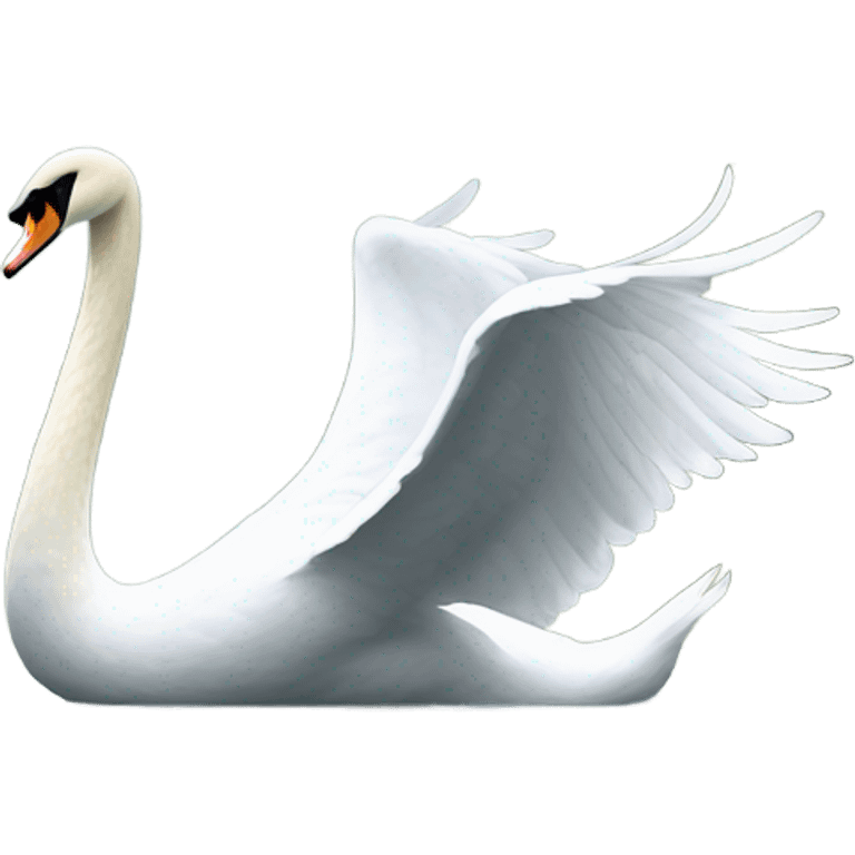 swan lake emoji