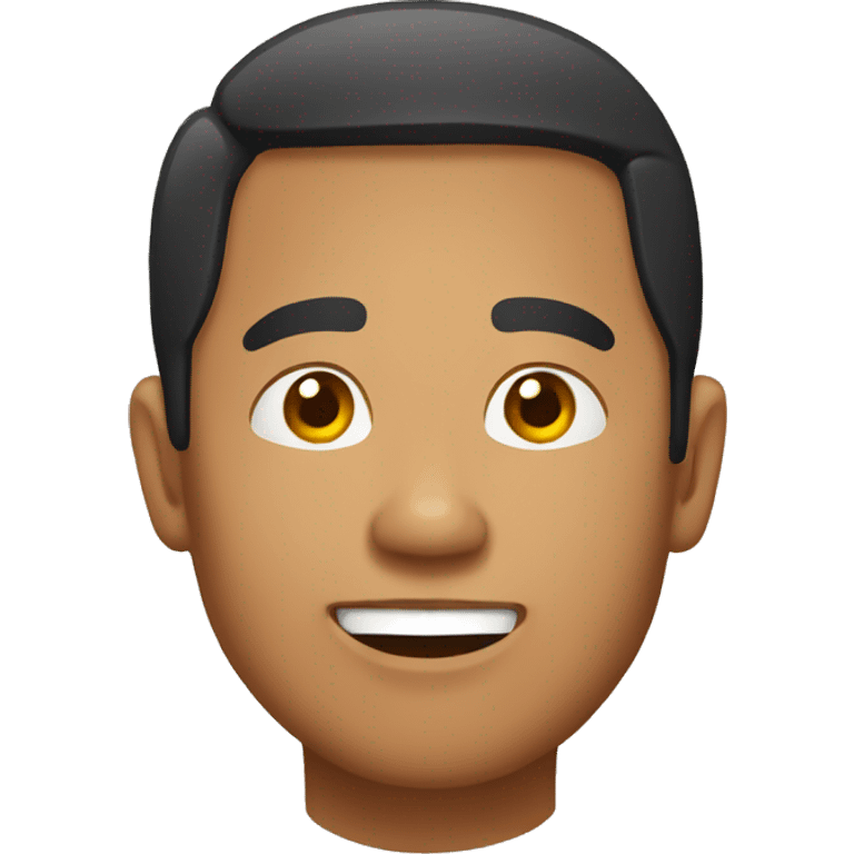 Filipino man emoji