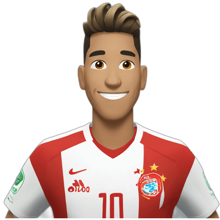 roberto firmino emoji