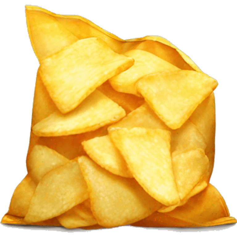 bag of chips emoji