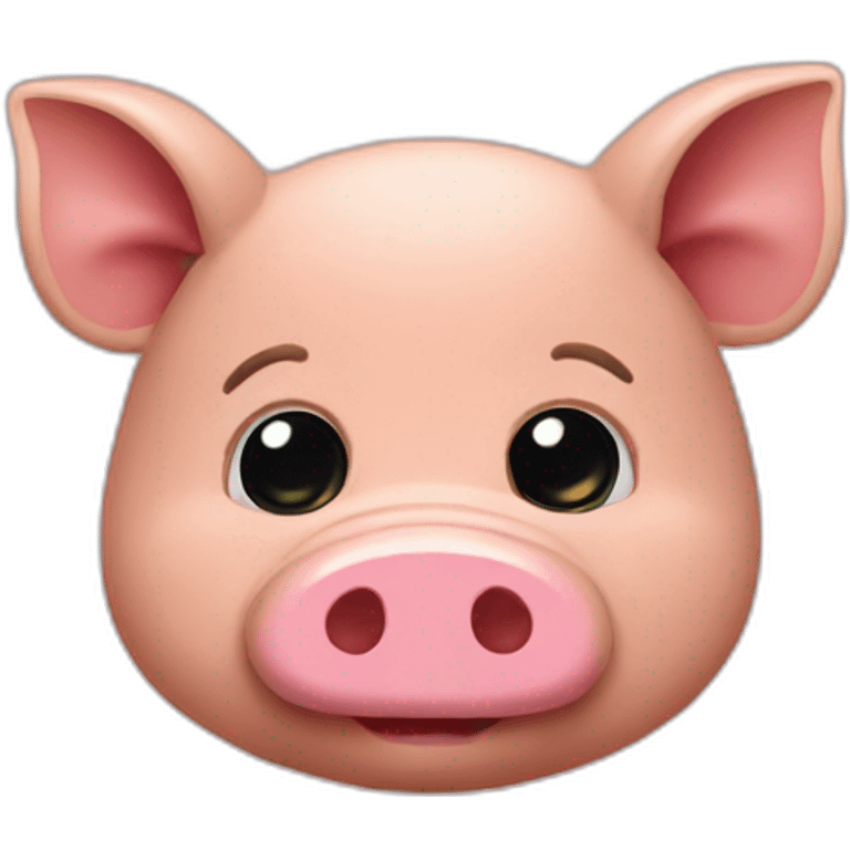 Cochon emoji