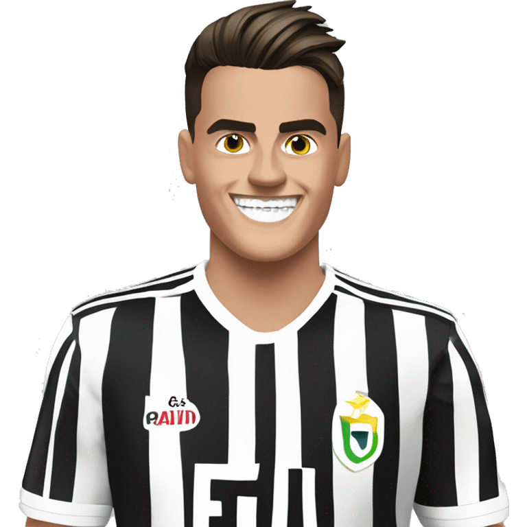 Dybala festejó  emoji