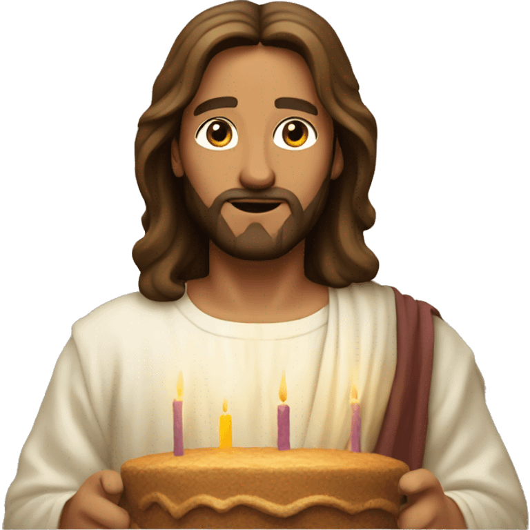 Jesus birthday emoji