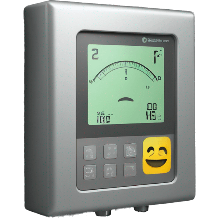 ultrasonic thickness measurement on metal wall emoji