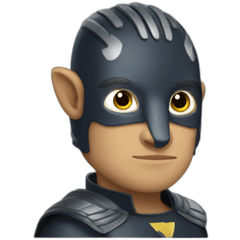 tapir-superhero emoji